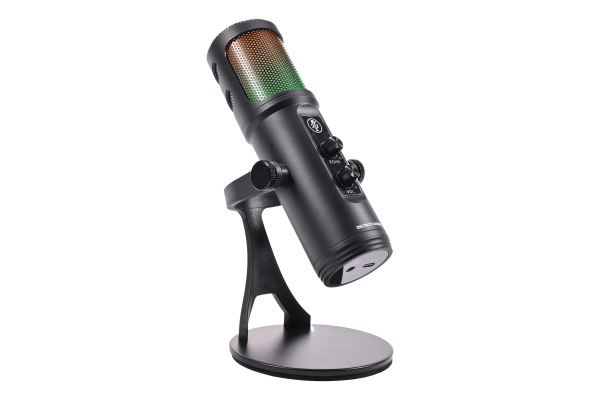 DELTACO RGB Microphone GAM-171 Black