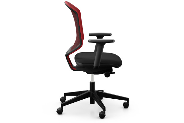 GIROFLEX Bürodrehstuhl 434 Chair2Go 434-3019 rot