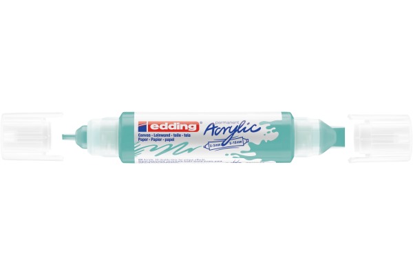 EDDING Acrylmarker 5400 double liner 5400-934 opulent turquoise