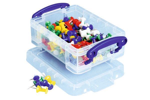 USEFULBOX Kunststoffbox 0,2l 68501300 transparent