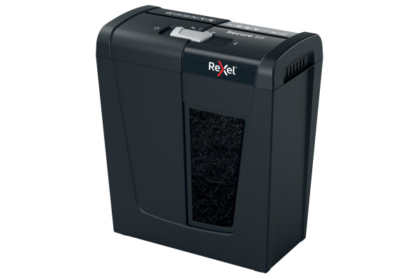 REXEL Aktenvernichter Secure 2020121 S5, P-2, 10lt
