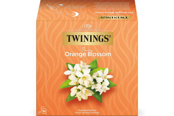TWININGS Orangenblüten 100017120 Beutel 1.6g, 50 Stk.