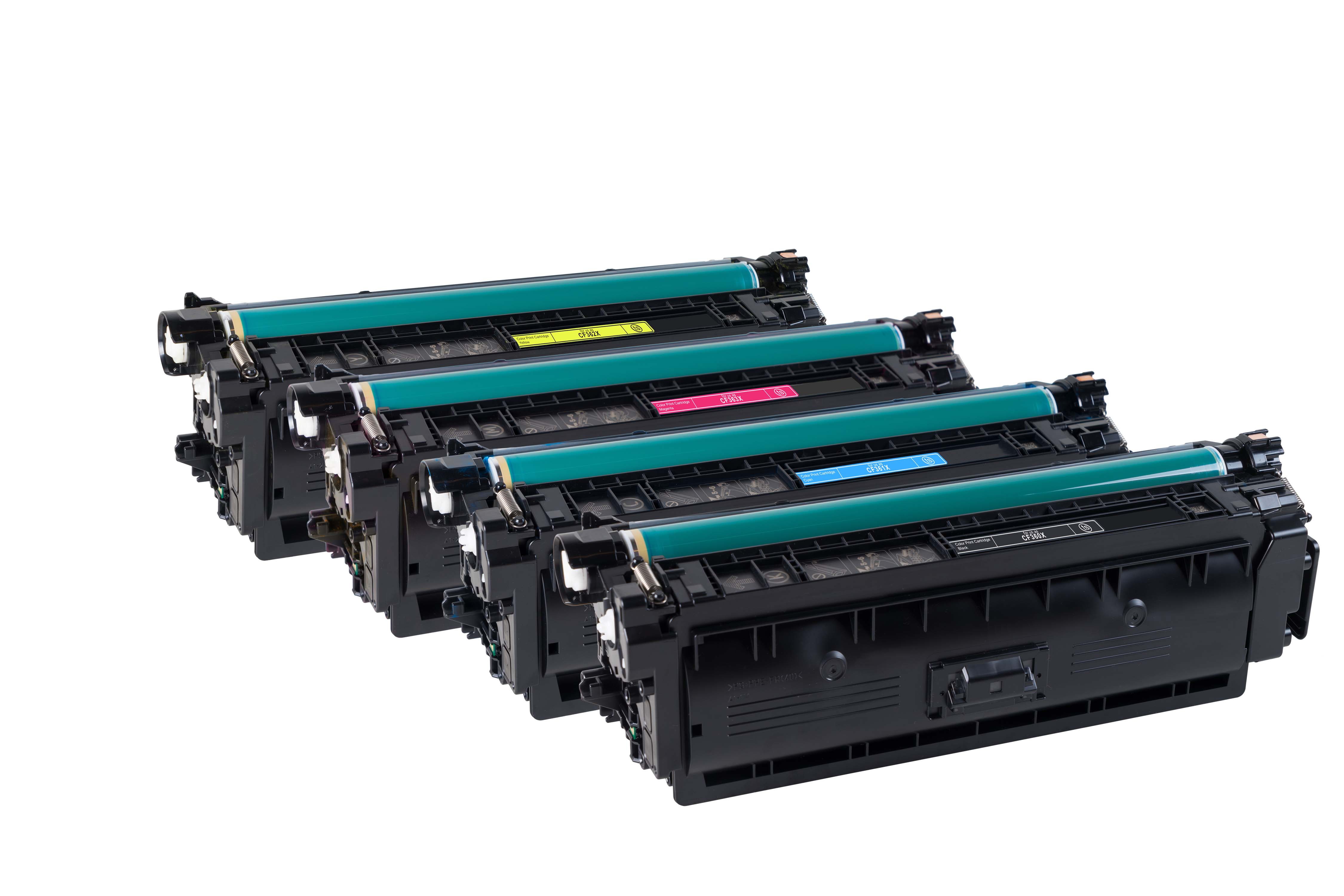 Tonerfabrik Toner SET CF360X Set mit allen vier Farben