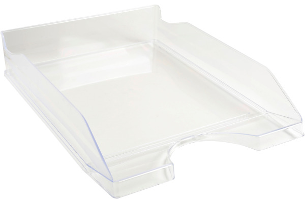 EXACOMPTA Briefablage Ecotray A4+ 12323D transparent