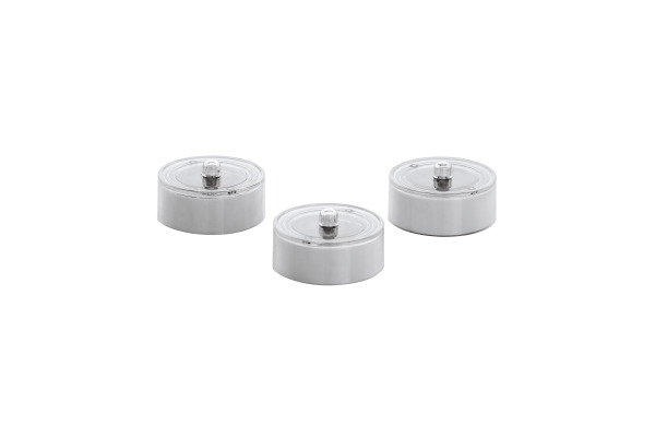 EGLO Solar LED Teelicht 48766 weiss 3 Stück