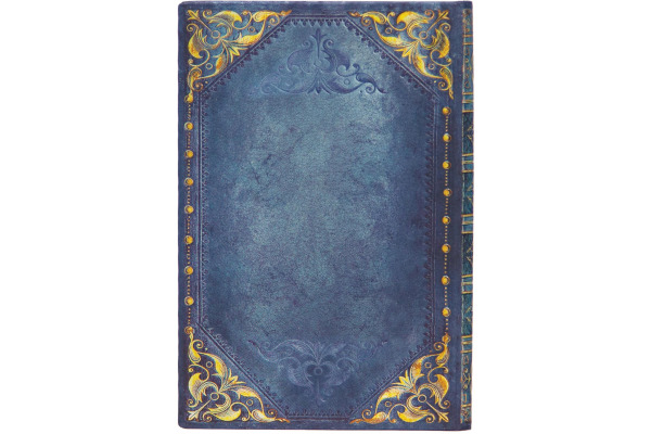 PAPERBLAN Adressbuch liniert Mini PB6411-4 Peacock Punk 64 Blatt