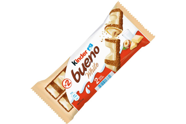 KINDER Bueno White 124480 30x39g