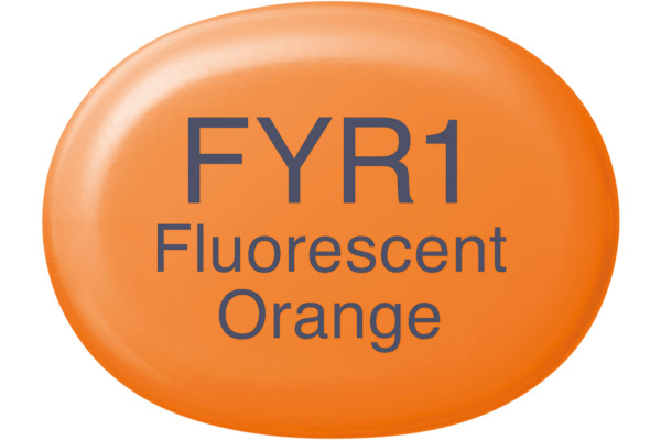 COPIC Marker Sketch 21075339 FYR (FYR1)Fluorescent Orange