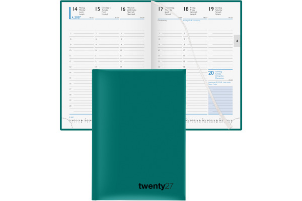 BIELLA GA Colorful 7 2027 809707090 1W/2S petrol ML 14.5x20.5cm