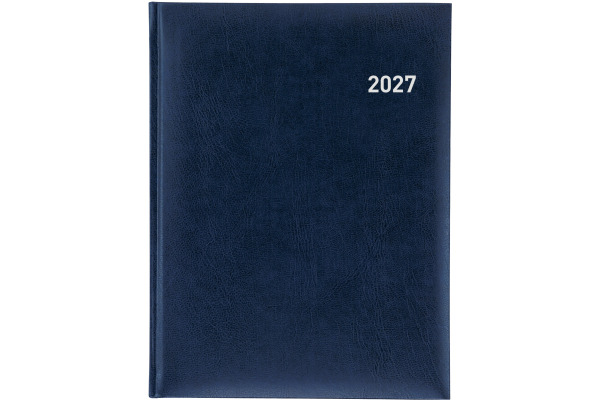 BIELLA Geschäftsagenda Orario 2027 809301050 1W/2S blau ML 17.8x23.5cm