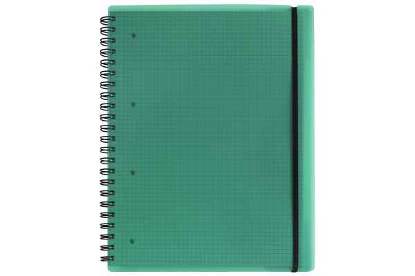 KOLMA Notizbuch Easy A4 06.550.01 grün