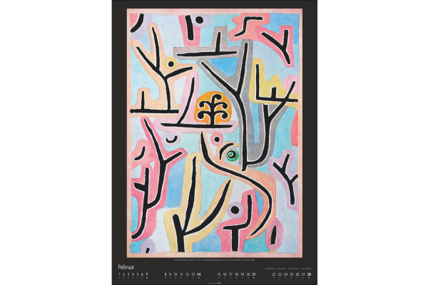 WEINGARTE Bildkalender 2027 331169327 World of Art 49x68cm