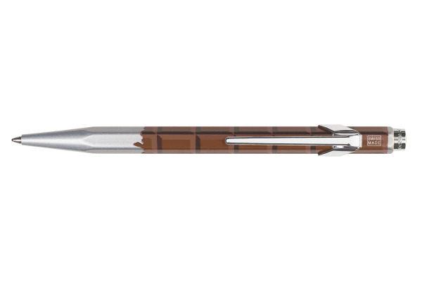 CARAN D'A Kugelschreiber 849 849.252 Swiss Chocolat