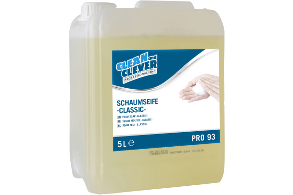 CLEAN AND Schaumseife PRO93 5lt 26203 Classic
