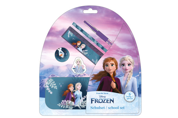 UNDERCOV Schulset, 6-teilig FRVW6458 Frozen