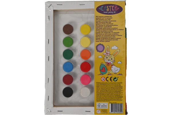 ROOST Malset Ostern 25x18x1,5cm PB326