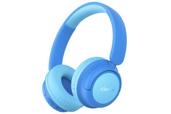 ICLEVER Kids Bluetooth Headphones C10-1702N BTH22, 60h, blue