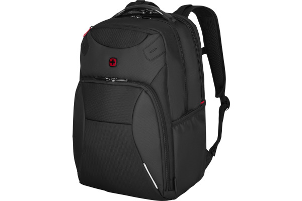 WENGER Laptop Backpack Cosmic Black 653187 17 inch with Tablet Pocket