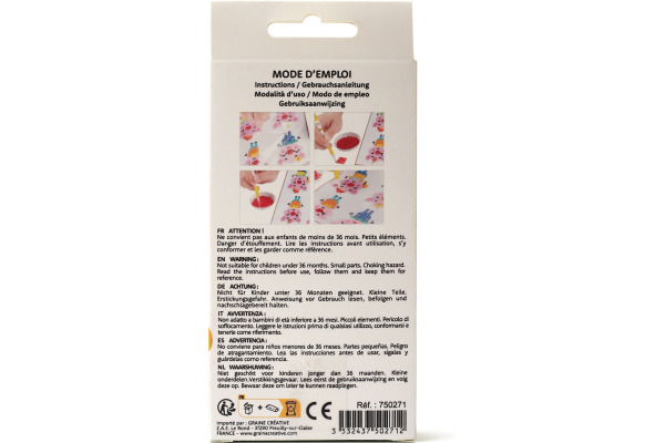 GRAINECRÉ Diamond Sticker GC-750271 Avocado