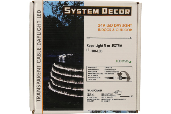 STARTRADI System Decor Lichtschlauch 5m 495-70 Extra