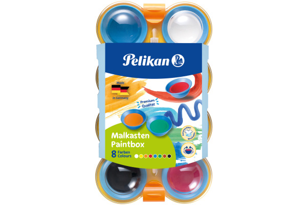 PELIKAN Deckfarben Mini Friends 723122 8 Farben