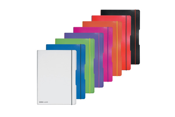 HERLITZ Notizheft My.Book A4 11361425 kariert transparent