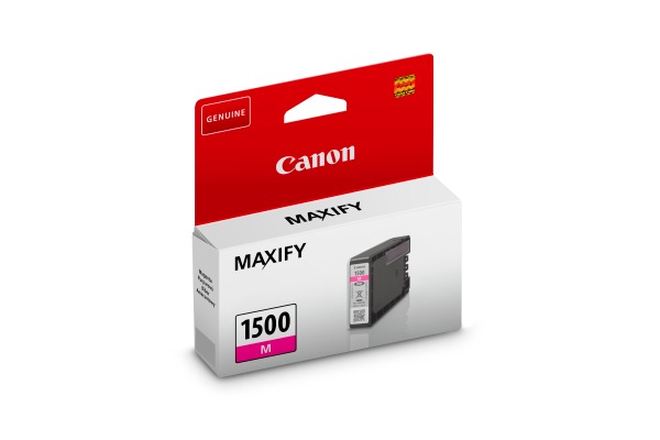 CANON Tintenpatrone magenta PGI-1500 MAXIFY MB2050/MB2350 300 S.