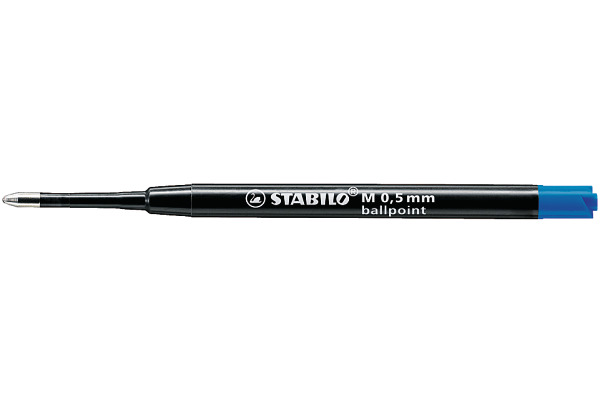 STABILO Ballpoint Refill Mine 0.5mm 2/041-02 blau