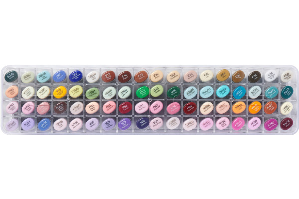 COPIC Marker Sketch 21075159 Set E, 72 Stück