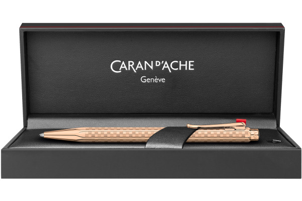 CARAN D'A Kugelschreiber Ecridor Damier 898.567 roségold