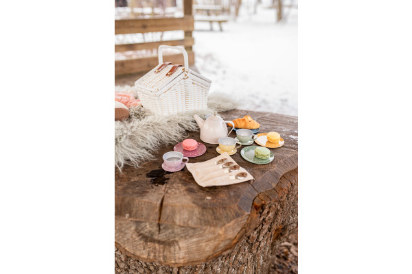 JABADABAD Picknick Tee Set 26x16cm G12024 18-teilig