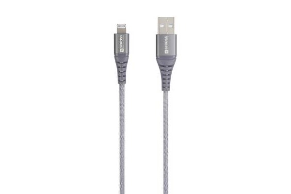 SKROSS USB to Lightning Cable SKCA0011A 1.2m Space Grey