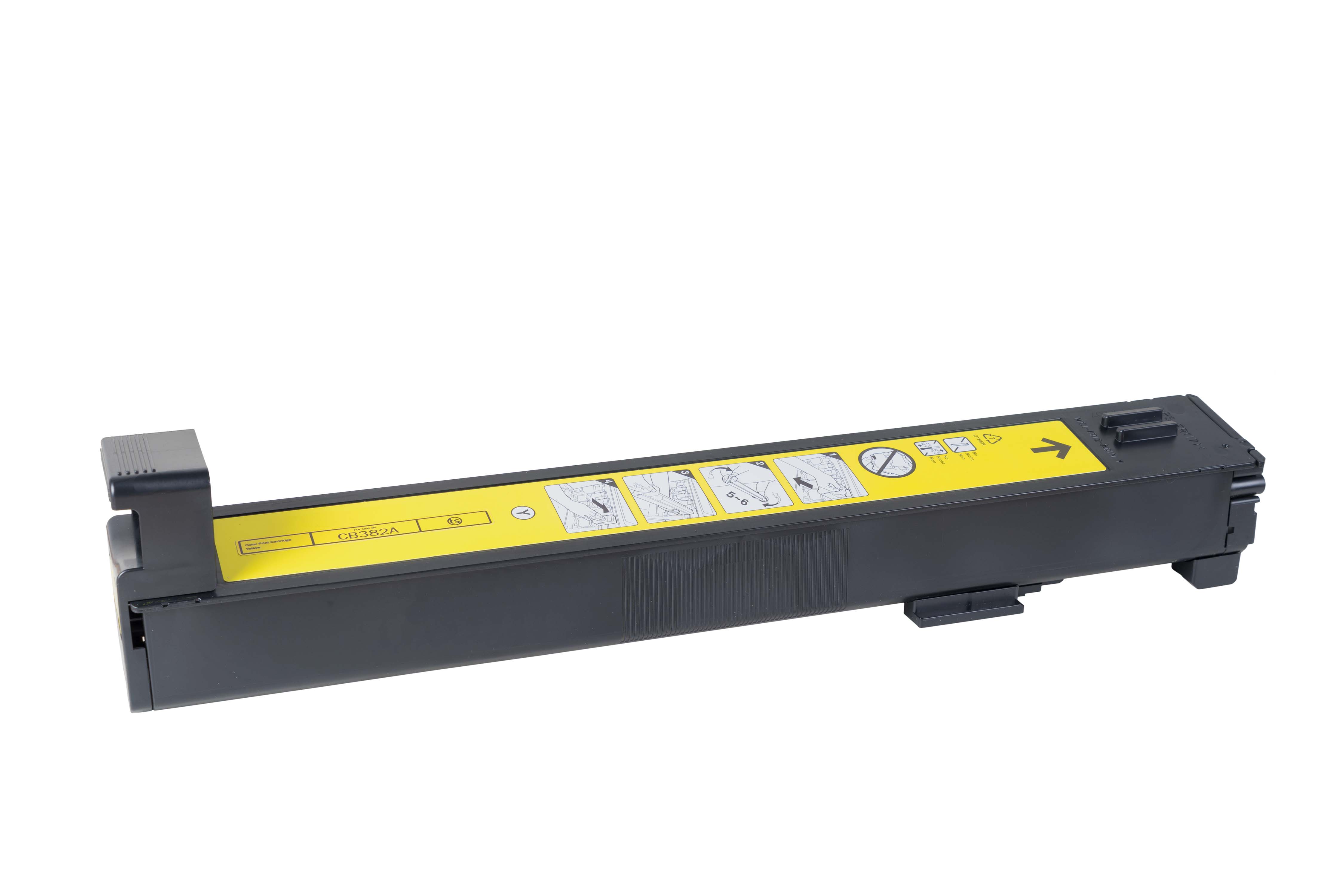 Tonerfabrik Toner CB382A / 824A 21'000 Seiten, yellow