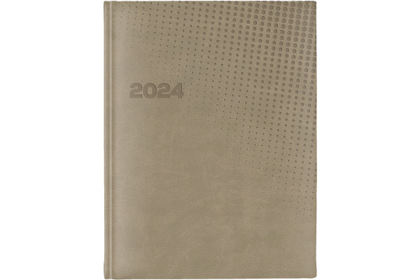 AURORA Agenda Vivella PAW Perl 2027 2716 1W/2S ass. ML 21x27cm