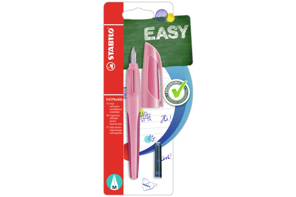 STABILO Füllhalter EASYbuddy M B-58774-5 pink