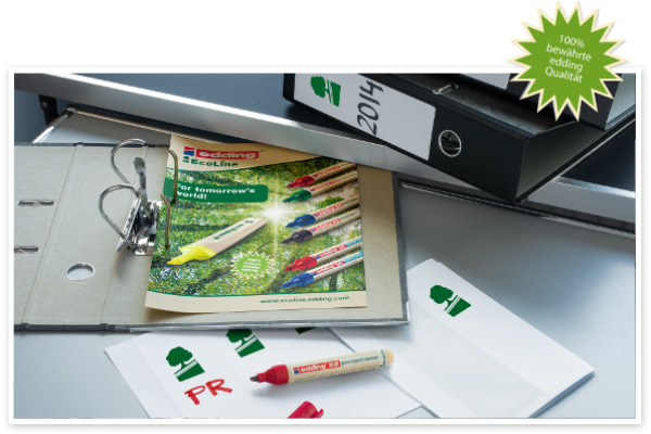 EDDING Permanent Marker 22 1.0-5.0mm 22-4 grün