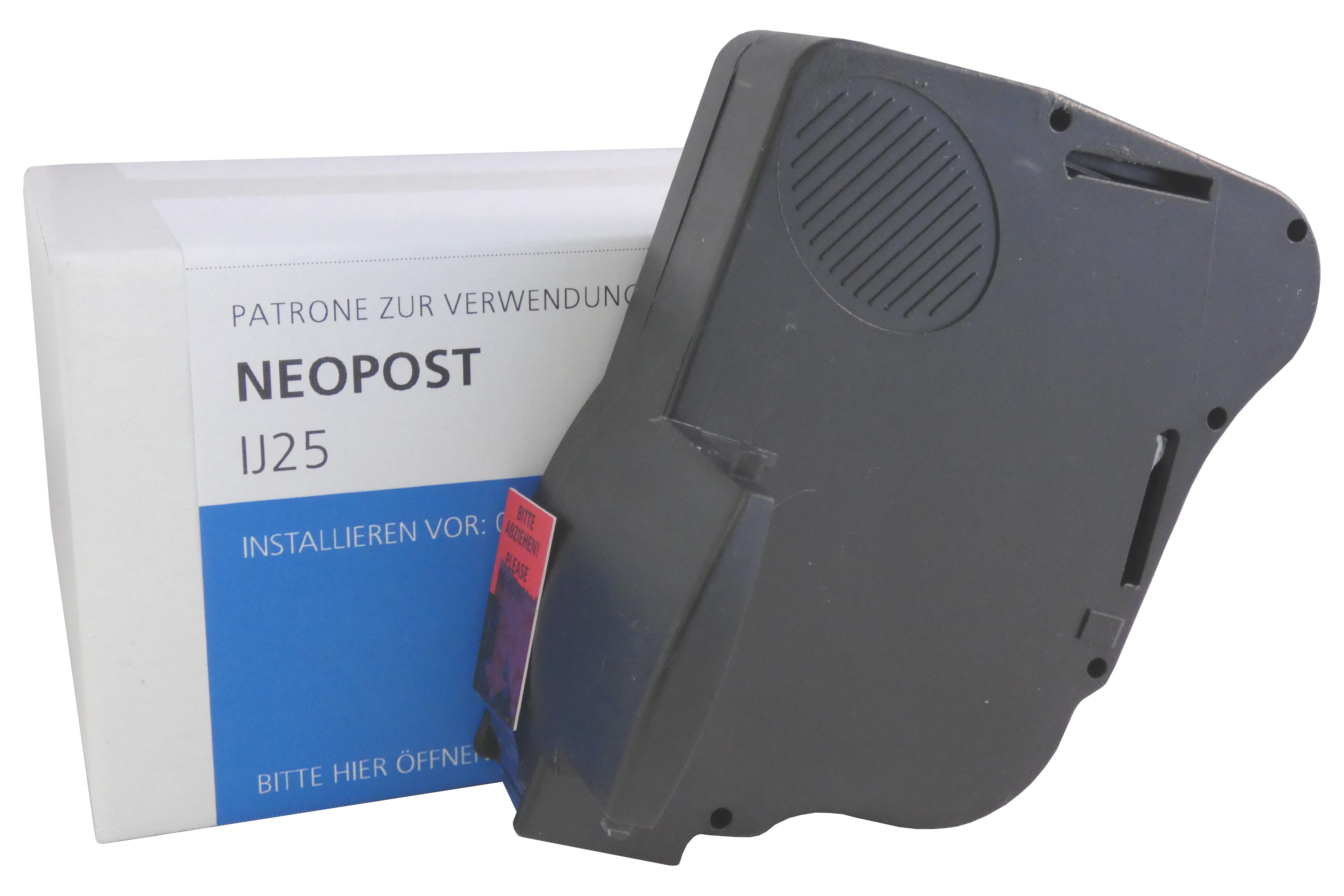 Frankierpatrone komp. zu Neopost IJ10 / IJ25 2'500 Seiten, blau (40ml)