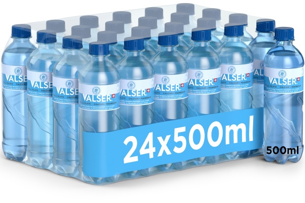 VALSER Still Calcium & Magnesium 2339901 50cl, 24 Stk.