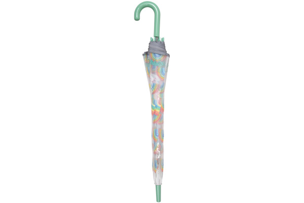 STROTZ Regenschirm Mia Matic 549104 Reflect, Rainbow