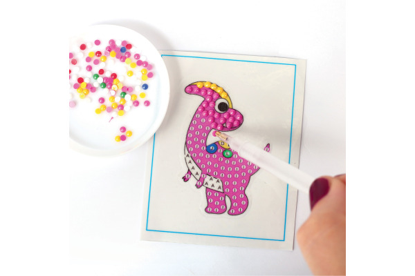 GRAINECRÉ Diamond Sticker GC-750273 Dino