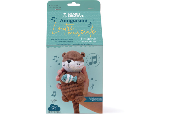 GRAINECRÉ Amigurumi Kit GC-420286 Otter