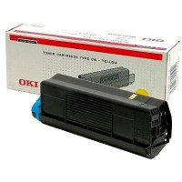 OKI 42127405 Toner C5100 5'000 Seiten, yellow