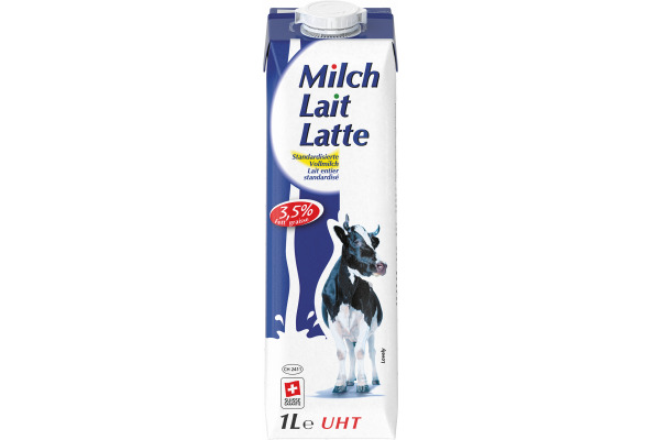 LOVELY Vollmilch 3,5%, UHT 1346626 1 l, 12 Stk.
