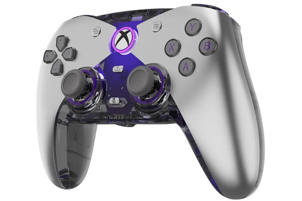 HYPERKIN Competitor Pro Wirel. Ctrl. M02638-SW Xbox, PC, IOS, Android, Wh.