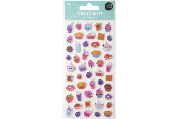 I AM CREA Sticker 3D 4087.738 Smoothie