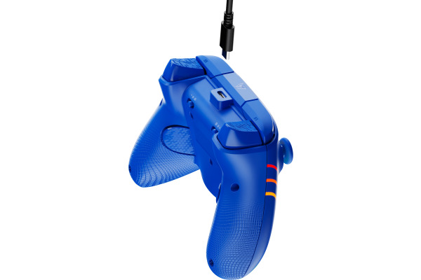 TURTLE B. Afterglow Wave Wired Ctrl. TBC200225 Xbox SeriesX, Blue