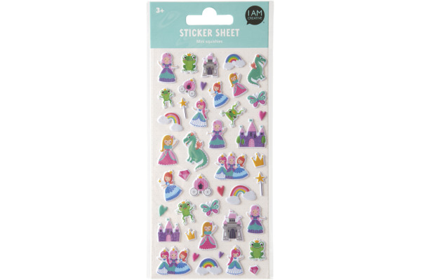I AM CREA Sticker 3D 4087.739 Princess