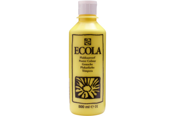 TALENS Plakatfarbe 500ml 205 gelb