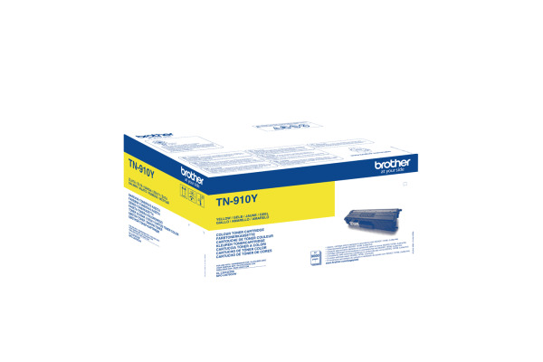 BROTHER Toner Ultra HY yellow TN-910Y HL-L9310CDW 9000 Seiten