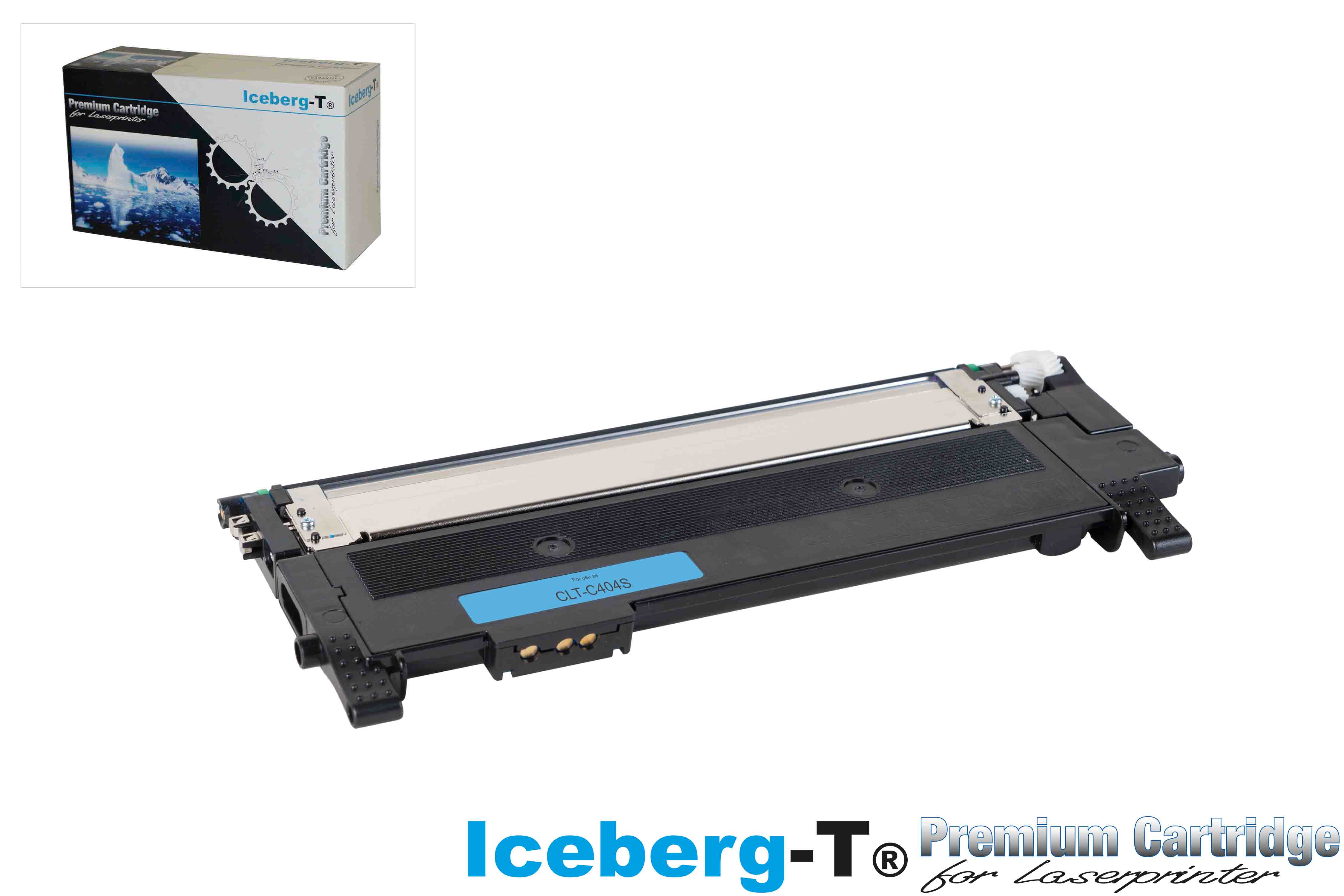Iceberg-T Toner CLT-C404S 1'000 Seiten, cyan